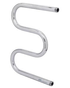 Полотенцесушитель Gloss&Reiter Standart M. М. 60х40 (1") боковое подключение