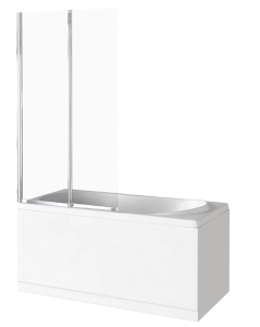 Душевая шторка на ванну Good Door Screen FO-80-C-CH