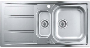 Кухонная мойка Grohe K400 31567SD0 оборачиваемая