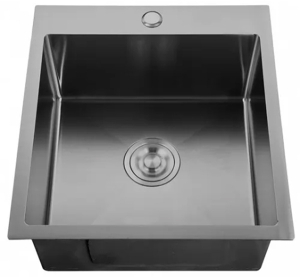 Кухонная мойка GranFest GF-4844 PVD графит