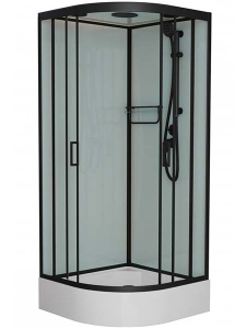 Душевая кабина Frank F409/1 / F400/1 Black