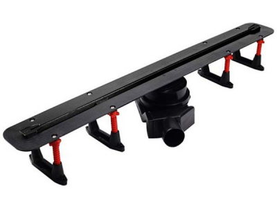 Душевой трап Pestan Confluo Slim Line Black Matte