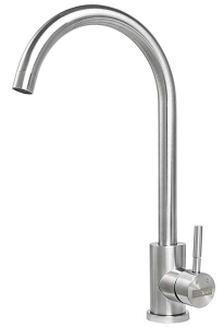 Смеситель для кухонной мойки Arfeka AF SD-03SS304 Satin