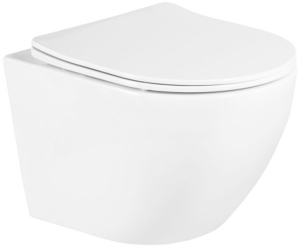 Подвесной унитаз BelBagno Uno BB3105CHR безободковый
