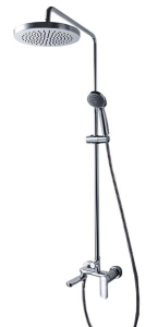 Душевая стойка Bravat Opal C F6125183CP-A1-RUS