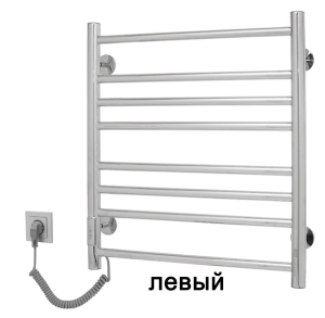 Полотенцесушитель Gloss&Reiter Э2 Line Л Л8 электрический (таймер)