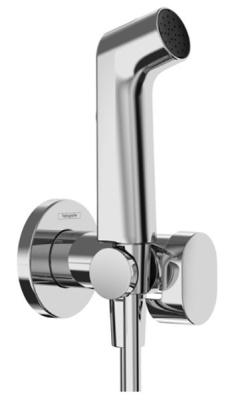 Гигиеническая лейка Hansgrohe Bidette 1jet S EcoSmart+ 29232000