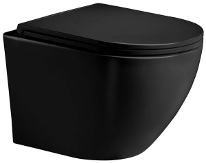 Подвесной унитаз WeltWasser Merzbach 041 MT-BL