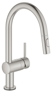 Смеситель для кухонной мойки Grohe Minta Touch 31358002 / 31358DC2 сенсорный