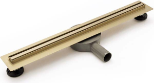 Душевой трап Rea Neo Slim Pro L Gold 60 / 70 / 80 / 90