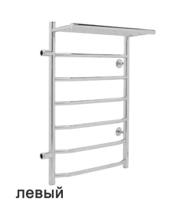 Полотенцесушитель Gloss&Reiter Terra lux LeRi ЛБ Т6 П2 боковое подключение