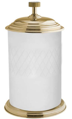 Мусорное ведро Boheme Royal Cristal 10934-G / 10934-G-B