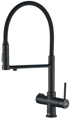 Смеситель для кухонной мойки Zorg Steel Hammer SH 2003 под фильтр