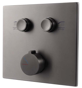 Смеситель встраиваемый Vincea VSCV-421GM (2 функции)