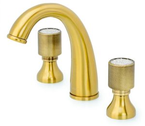 Смеситель для умывальника Boheme Royal Crystal 317-Royal/CRST
