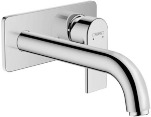 Смеситель встраиваемый Hansgrohe Vernis Shape 71578670 / 71578000 для умывальника