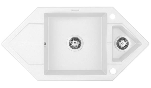 Кухонная мойка Deante Hexon ZQP-A653 / ZQP-G653 / ZQP-S653