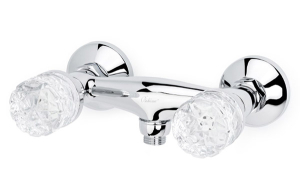 Смеситель для душа Boheme Crystal 274-CRST