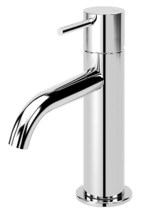 Смеситель для умывальника Bruma Leaf 1670012CR