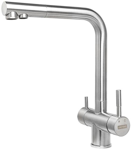 Смеситель для кухонной мойки Arfeka AF SDS-03SS304 Satin под фильтр