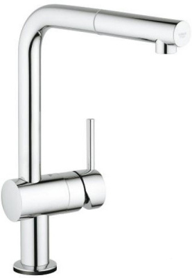 Смеситель для кухонной мойки Grohe Minta Touch 31360001 / 31360DC1 сенсорный
