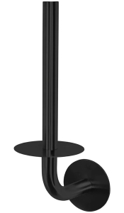 Держатель для туалетной бумаги Rea black matt 77102