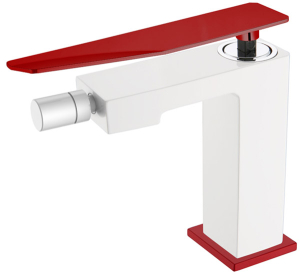 Смеситель для биде Boheme Q 146-CRR.2 Chrome Red