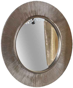 Зеркало Boheme Shine 528-SL light серебро