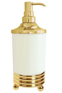 Дозатор Boheme Hermitage Gold 10359