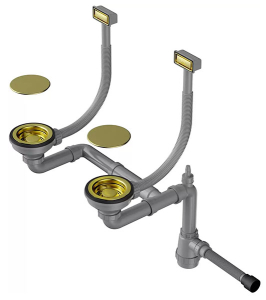 Сифон для мойки Omoikiri WK-2C-LG
