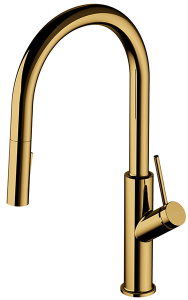 Смеситель для кухонной мойки Omnires Bend BE6455GL