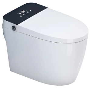 Умный приставной унитаз SantiLine SL-5034 с функцией биде