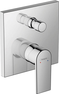 Смеситель встраиваемый Hansgrohe Vernis Shape 71468670 / 71468000 (2 функции)