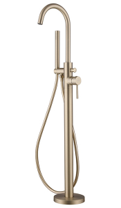 Смеситель для ванны Abber Wasser Kreis AF8115G / AF8115RG напольный