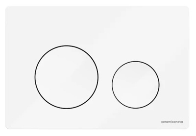 Кнопка для инсталляции CeramicaNova Balance Circle CN12-001M / CN12-001CH / CN12-001BG / CN12-001W