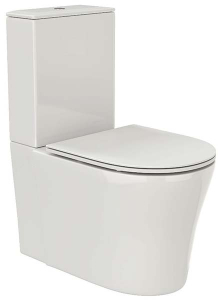 Напольный унитаз Cerutti Santa CT8916 безободковый с крышкой Soft Close