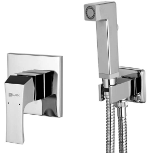 Смеситель встраиваемый Lemark Unit LM4519C с гигиеническим душем