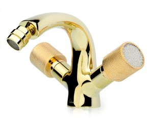 Смеситель для биде Boheme Royal Crystal 296-Royal/CRST