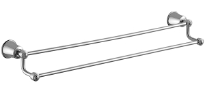 Держатель для полотенец Omnires Art Line AL53226CR