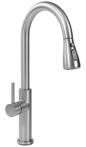 Смеситель для кухонной мойки Rea Nest Nikiel matt REA-B6601