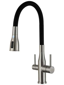 Cмеситель для кухонной мойки Gappo G4399-65 / G4399-66 под фильтр