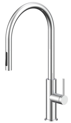 Смеситель для кухонной мойки Paulmark Senso Se215180-BS / Se215180-CR