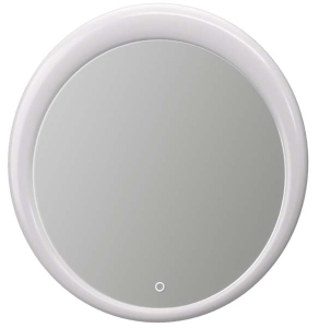 Зеркало 1Marka Breeze Light с сенсорным выключателем и фацетом