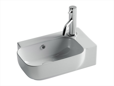 Умывальник CeramicaNova Element CN6074L / CN6074R