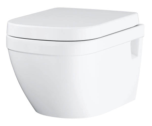 Подвесной унитаз Grohe Euro Ceramic 39538000 безободковый