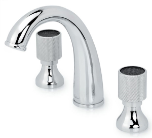 Смеситель для умывальника Boheme Royal Crystal 277-Royal/CRST black