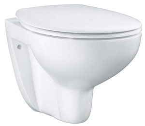 Подвесной унитаз Grohe Bau Ceramic 39351000 с крышкой Soft Close