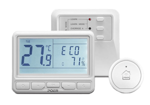 Беспроводной WiFi терморегулятор POER PTC10+PTR10+PTG10 Wifi