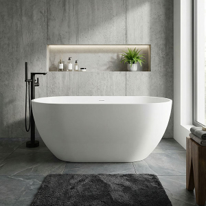 Ванна из искусственного камня Roxen Terra 200100-1572 Corian® Solid Surface
