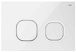 Кнопка для инсталляции Iddis Uniglass 001 UNG01GWi77 / UNG01GBi77